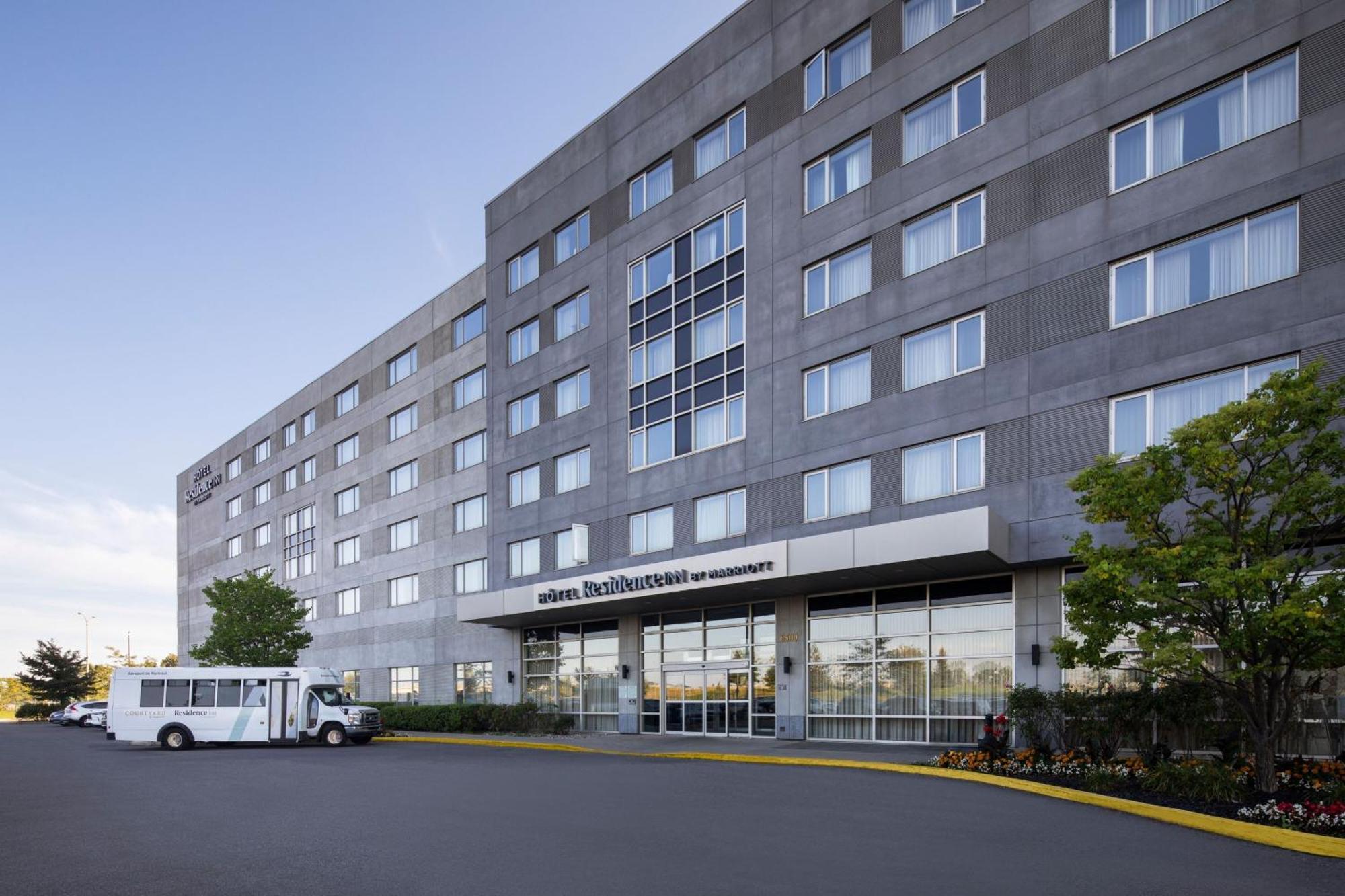 Residence Inn By Marriott Montreal Airport Dorval Exterior photo