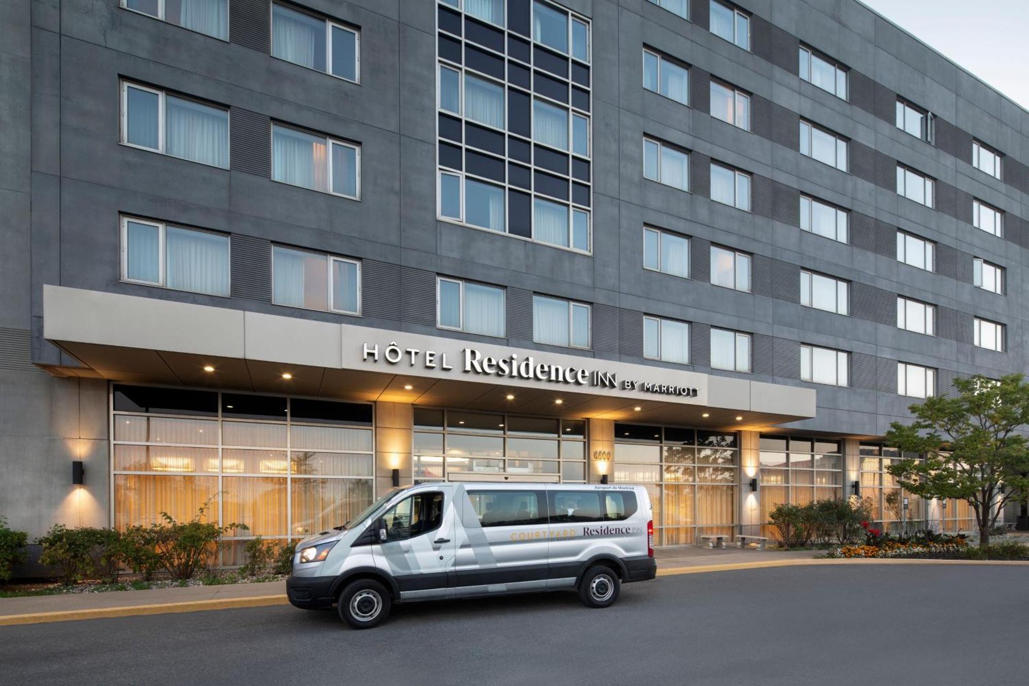 Residence Inn By Marriott Montreal Airport Dorval Exterior photo