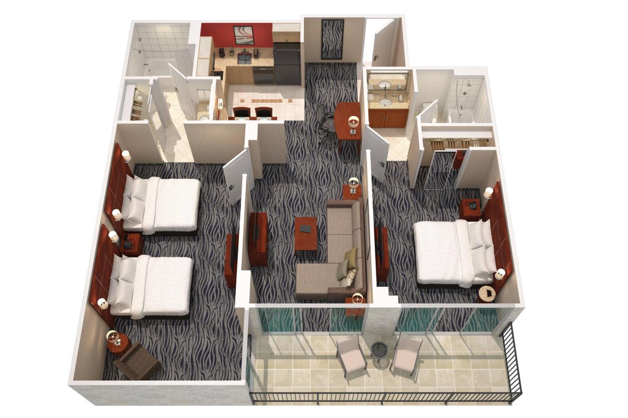 Residence Inn By Marriott Montreal Airport Dorval Exterior photo
